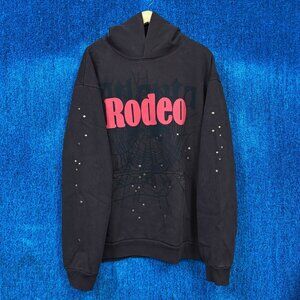 Travis Scott Rodeo Brown Rap Hoodie Size Extra Large